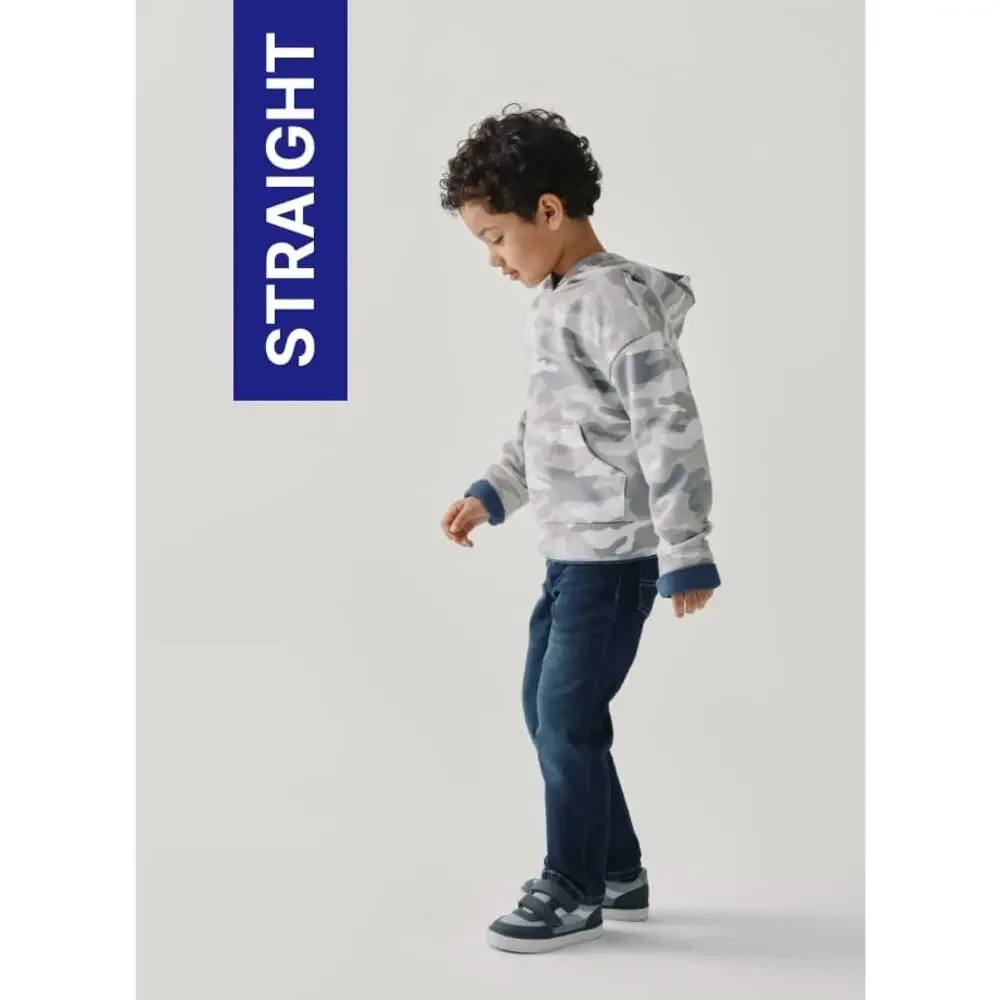 The Children's Place Toddler Boys Stretch Straight Jeans